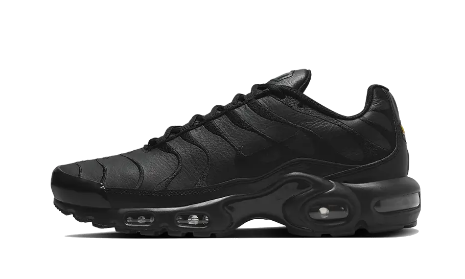 N°KE® Air Max Plus Triple Black Leather