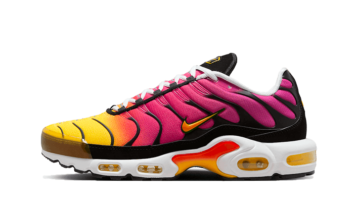 N°KE® Air Max Plus Yellow Pink Gradient