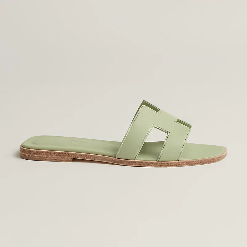 HERM°S - Claquettes Vert de mer
