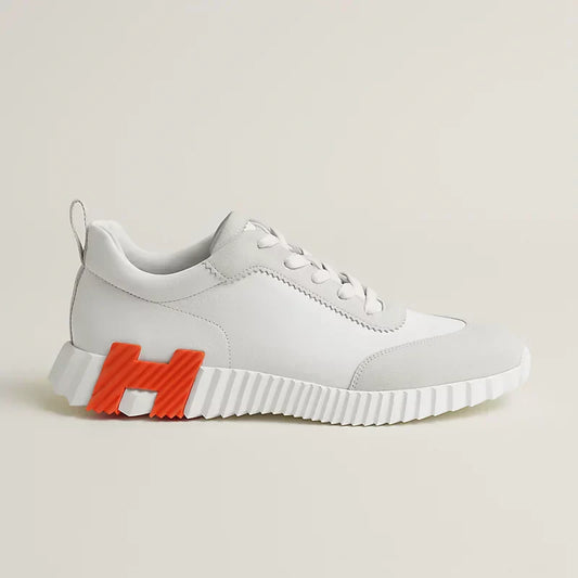 Sneakers HERM°S blanc / orange