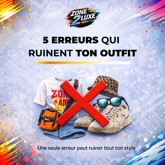 5 erreurs qui ruinent ton outfit (et comment les éviter)