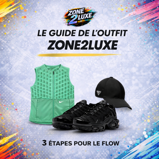 Comment créer ton outfit Zone2Luxe ?