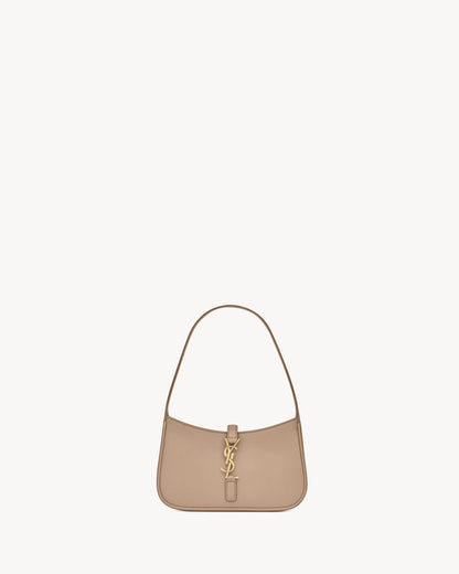 LE 5 À 7 MINI EN CUIR LISSE - Y°SL (2)