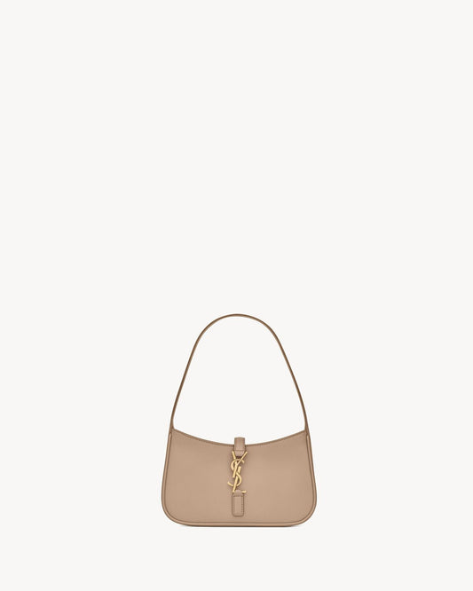 LE 5 À 7 MINI EN CUIR LISSE - Y°SL (2)