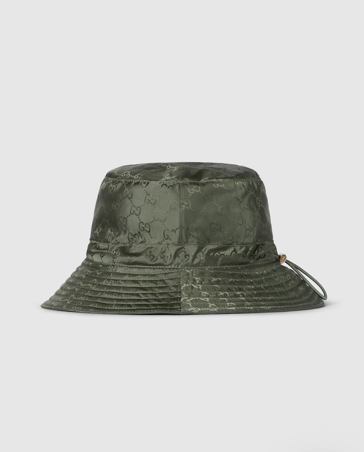 Chapeau bob réversible en nylon GG - GUCC° casquette (2)