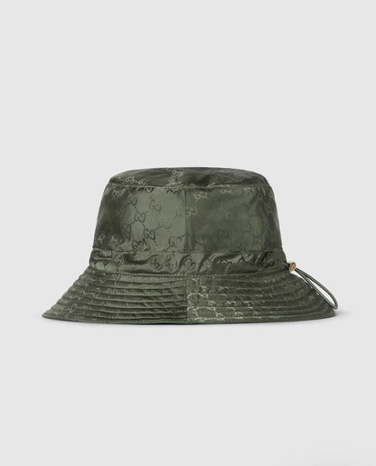 Chapeau bob réversible en nylon GG - GUCC° casquette (2)