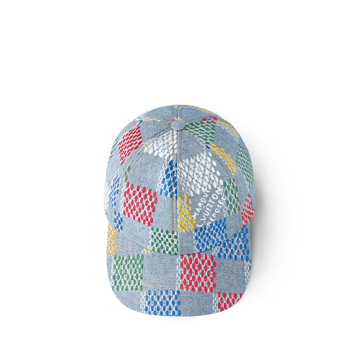 Casquette L°V Vers Damier