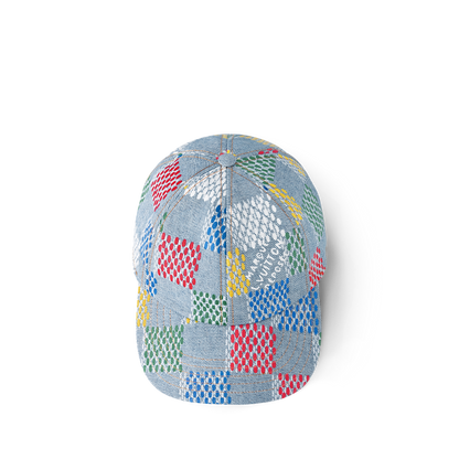 Casquette L°V Vers Damier