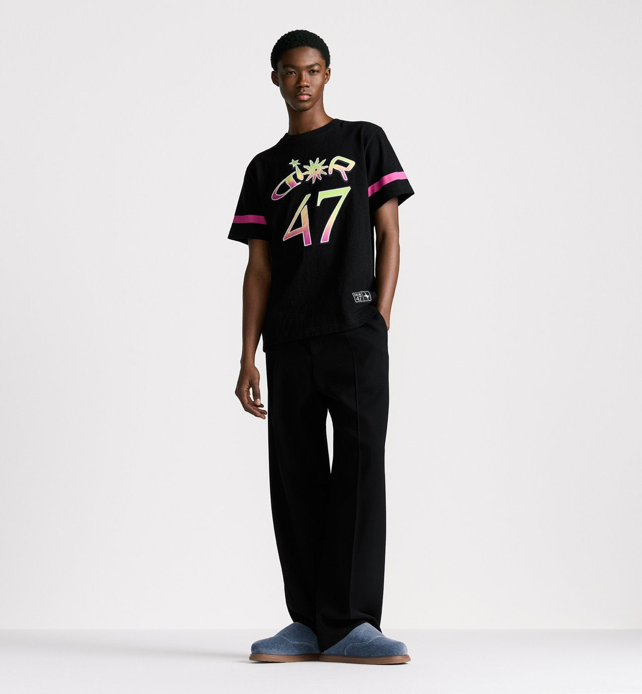T-shirt DI°R AND LEWIS HAMILTON, coupe relax - DI°R T (2)