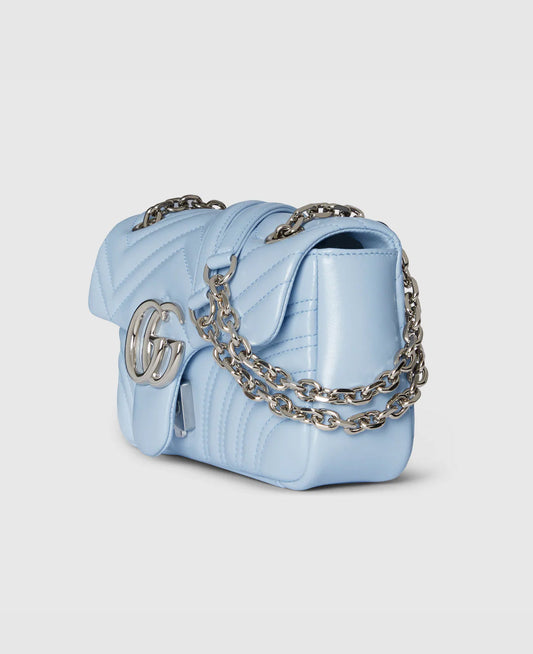 Sac à épaule GG Marmont petit format - #4