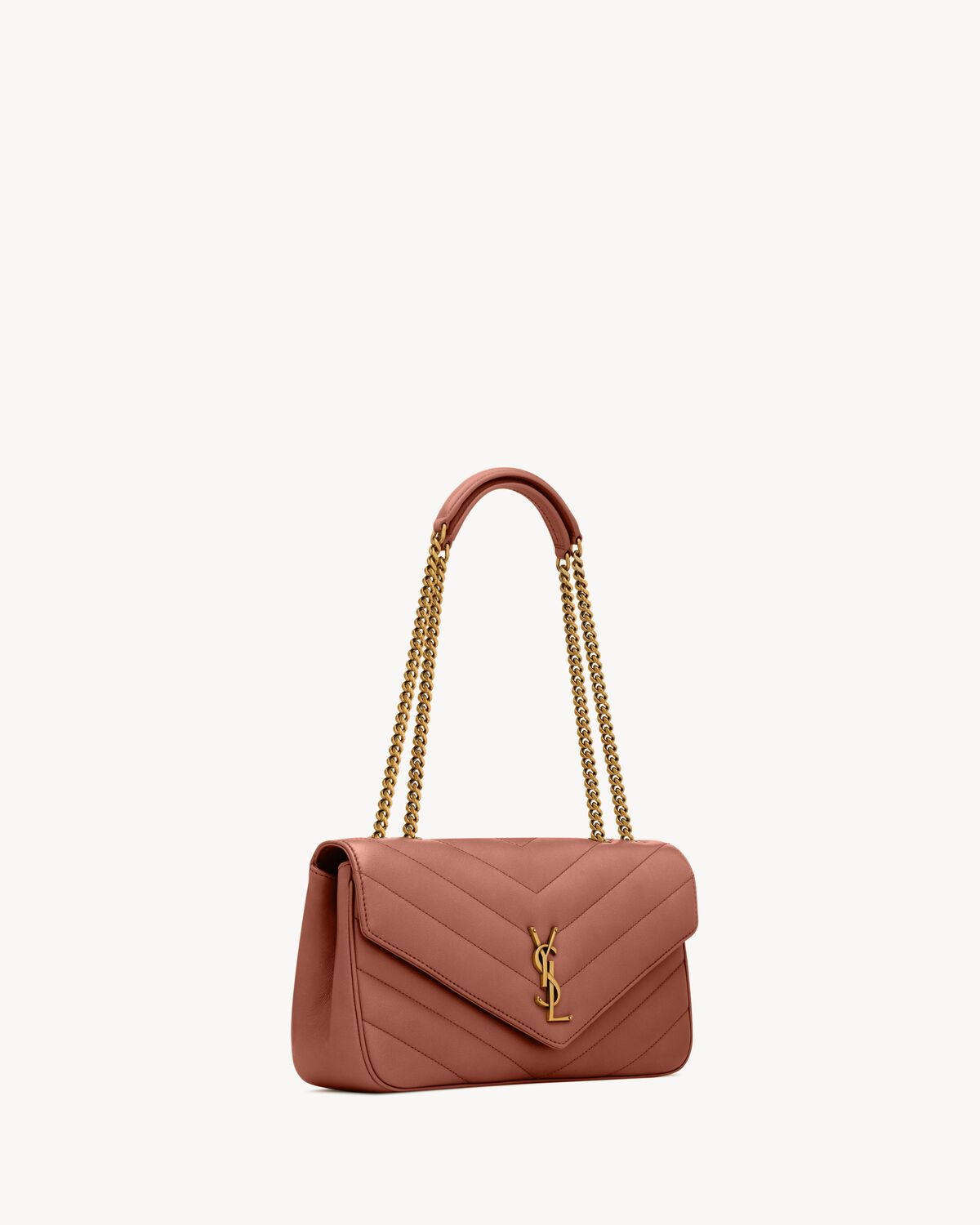 LOULOU MEDIUM EN CUIR MATELASSÉ - Y°SL