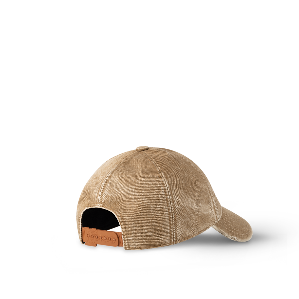 Casquette L°V Denim Washed - CASQUETTES