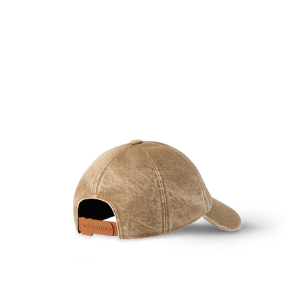 Casquette L°V Denim Washed - CASQUETTES