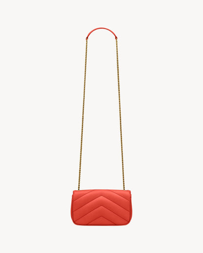LOULOU MINI EN CUIR D'AGNEAU - Y°SL (4)