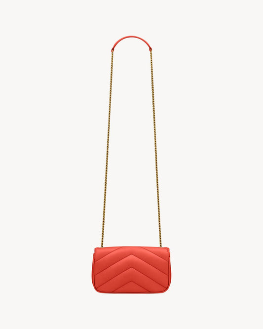 LOULOU MINI EN CUIR D'AGNEAU - Y°SL (4)