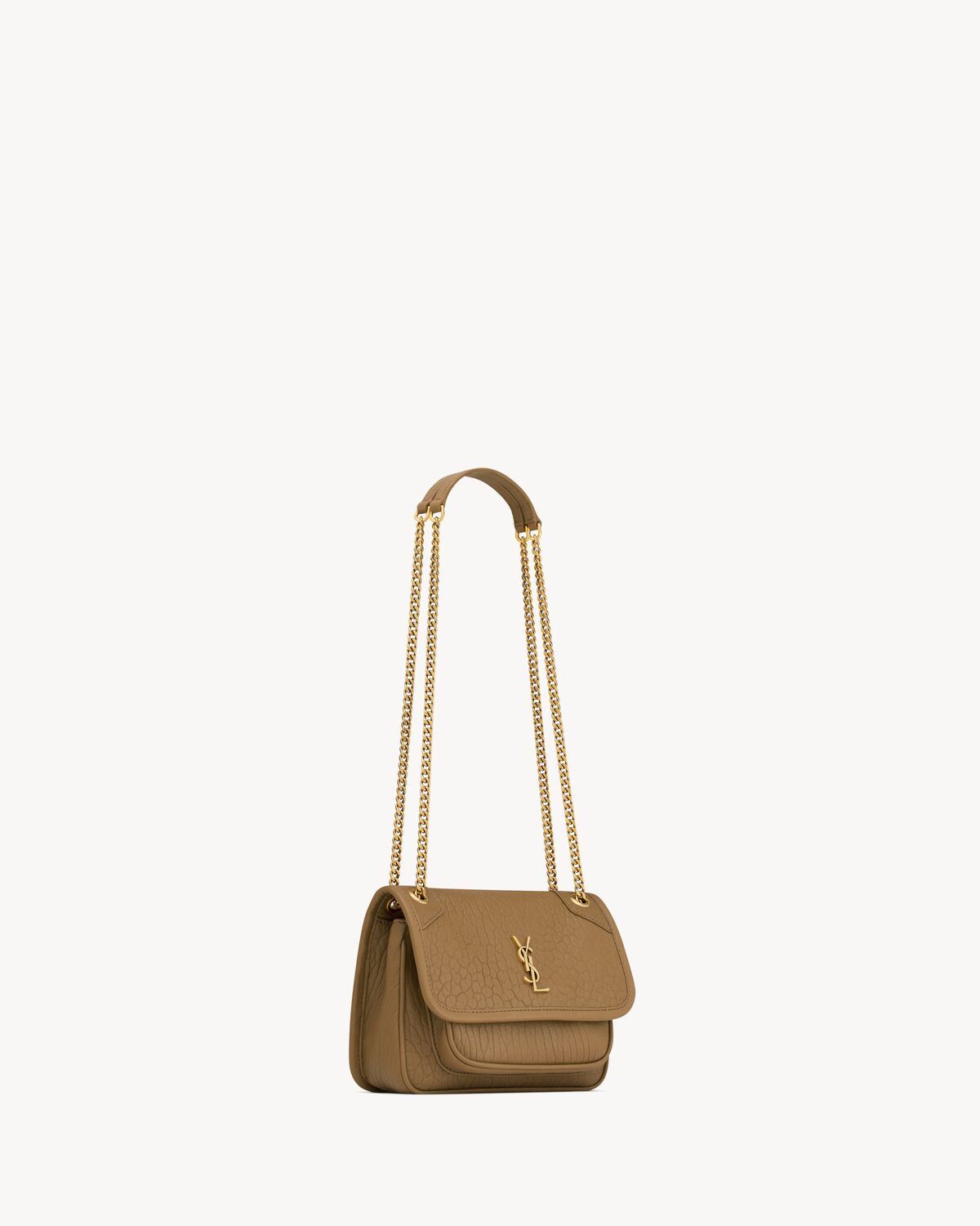 MINI NIKI EN CUIR D'AGNEAU GRAINÉ - Y°SL (2)