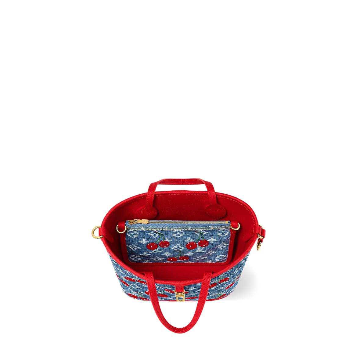 L°V x TM - Sac Neverfull Inside Out BB