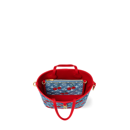 L°V x TM - Sac Neverfull Inside Out BB