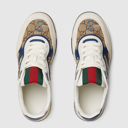 BASKETS GUCC° RE-WEB POUR HOMME - #1