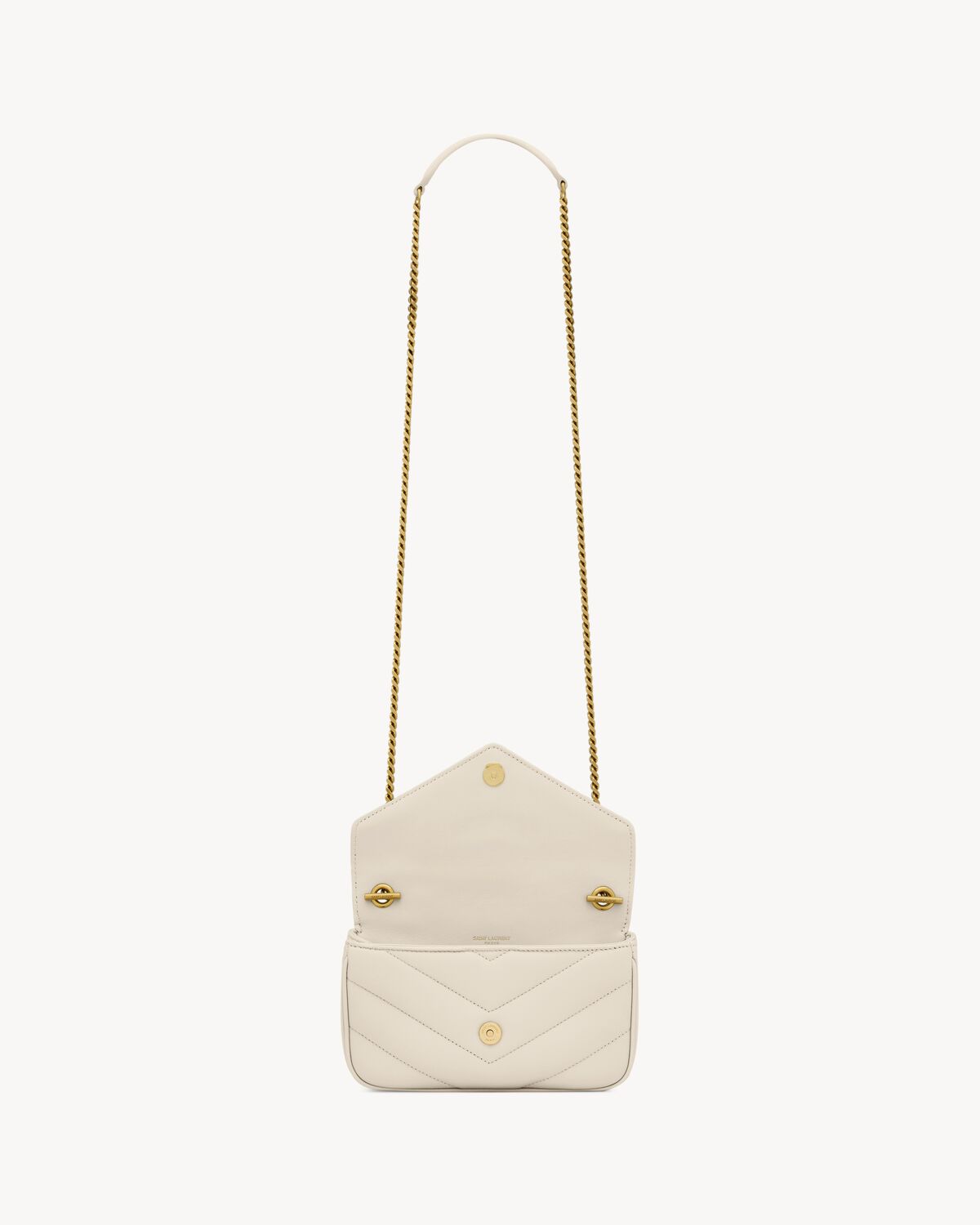 LOULOU MINI EN CUIR D'AGNEAU - Y°SL (6)
