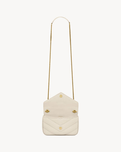 LOULOU MINI EN CUIR D'AGNEAU - Y°SL (6)