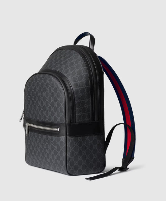 Sac à dos GG Black moyen format