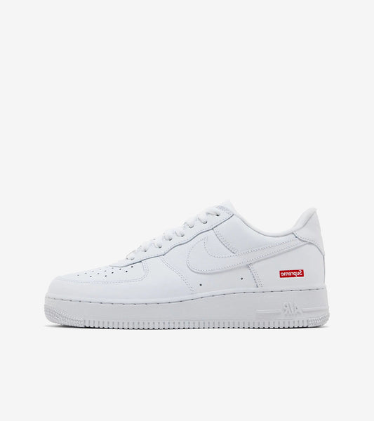 N°KE Air Force 1 Low SUPR°ME White