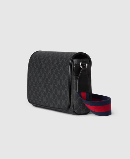 Sac à bandoulière GG Black moyen format - #2
