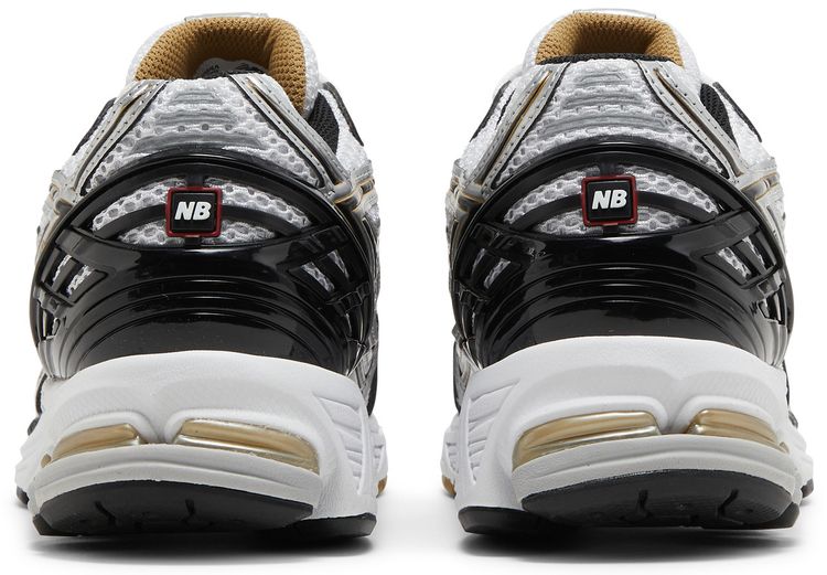 NB 1906R Metallic Silver Metallic Gold - NB