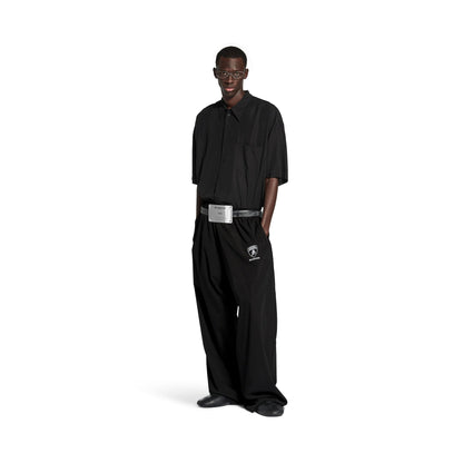 PANTALON TRACKSUIT BAL°NCIAGA I AUTOMOBILI LAMBORGHINI EN NOIR