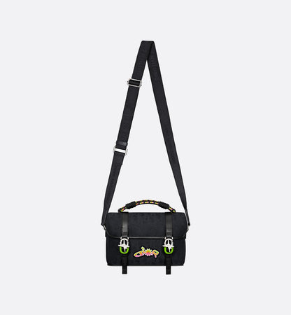 Sac Messenger à rabat DI°R Hit The Road DI°R AND LEWIS HAMILTON