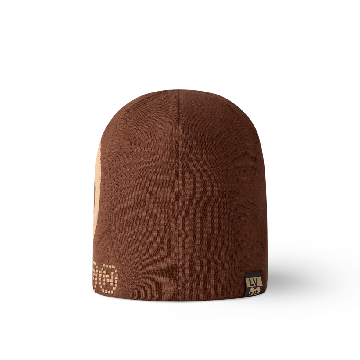 Bonnet L°V Fit Monogram Marron