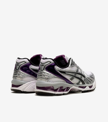 AS°CS Gel-Kayano 14 White Dark Grape (Women's)