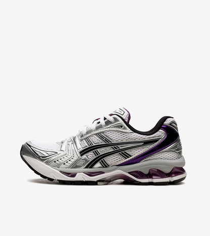 AS°CS Gel-Kayano 14 White Dark Grape (Women's)