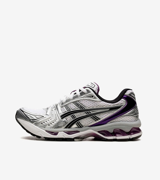 AS°CS Gel-Kayano 14 White Dark Grape (Women's)
