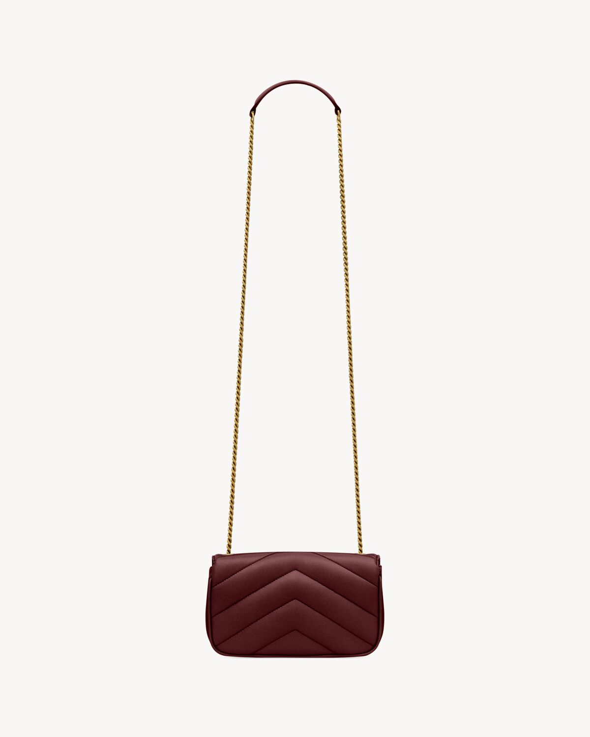 LOULOU MINI EN CUIR D'AGNEAU - Y°SL (3)