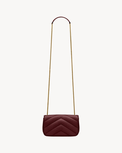 LOULOU MINI EN CUIR D'AGNEAU - Y°SL (3)