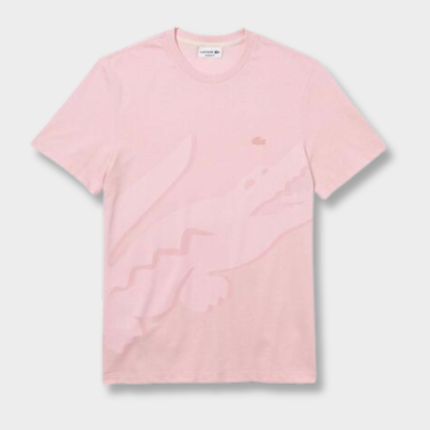 Ensemble short/t-shirt Lac*ste Rose