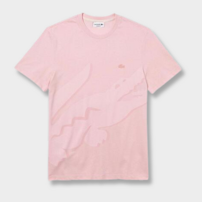 Ensemble short/t-shirt Lac*ste Rose