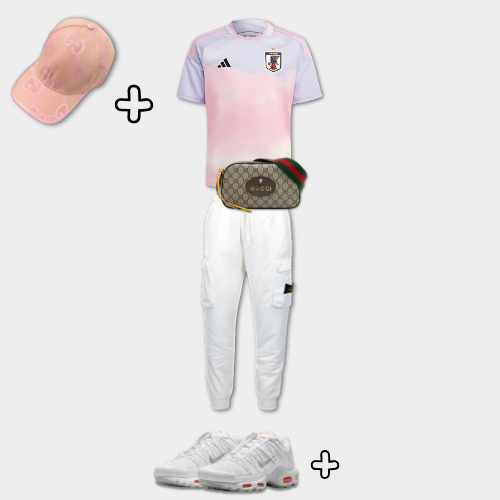 Outfit Japon + Casquette Offerte