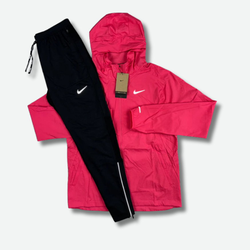 Ensemble survêtement running Rouge