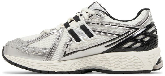 NB 1906R Silver Metallic Black