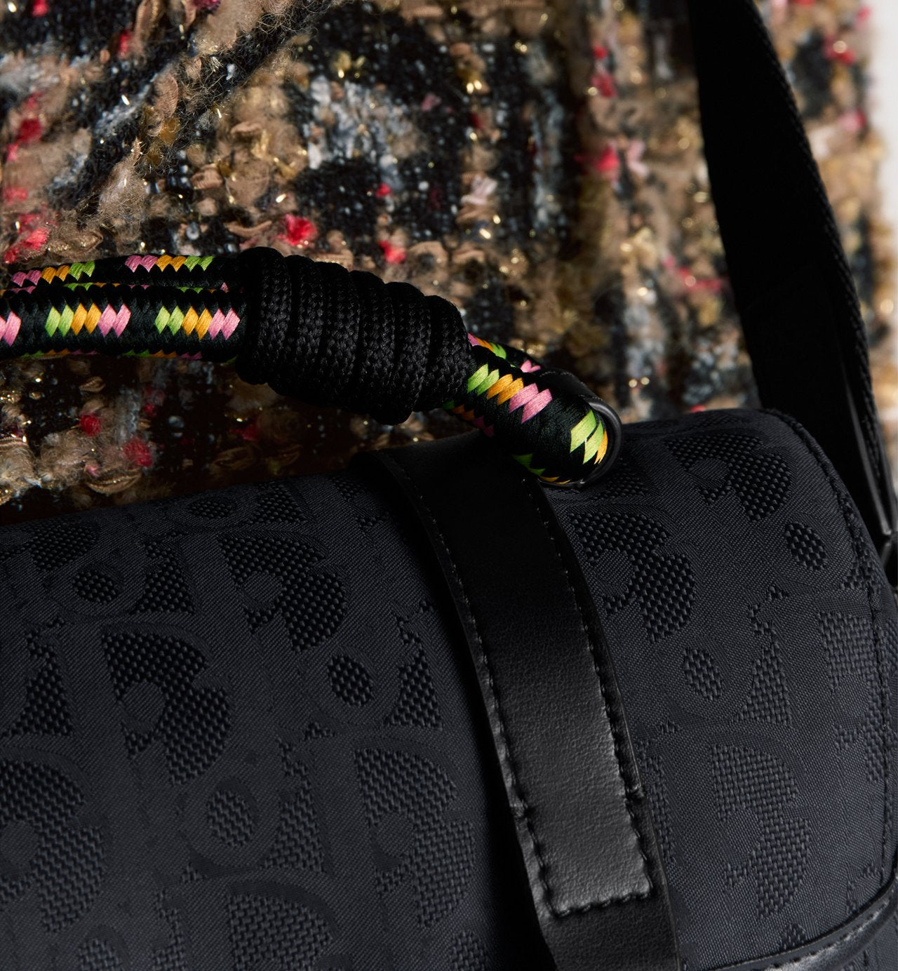 Sac Messenger à rabat DI°R Hit The Road DI°R AND LEWIS HAMILTON