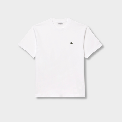 Ensemble short/t-shirt Lac*ste Blanc