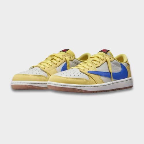 Air Jordan 1 Travis Canary Elkins