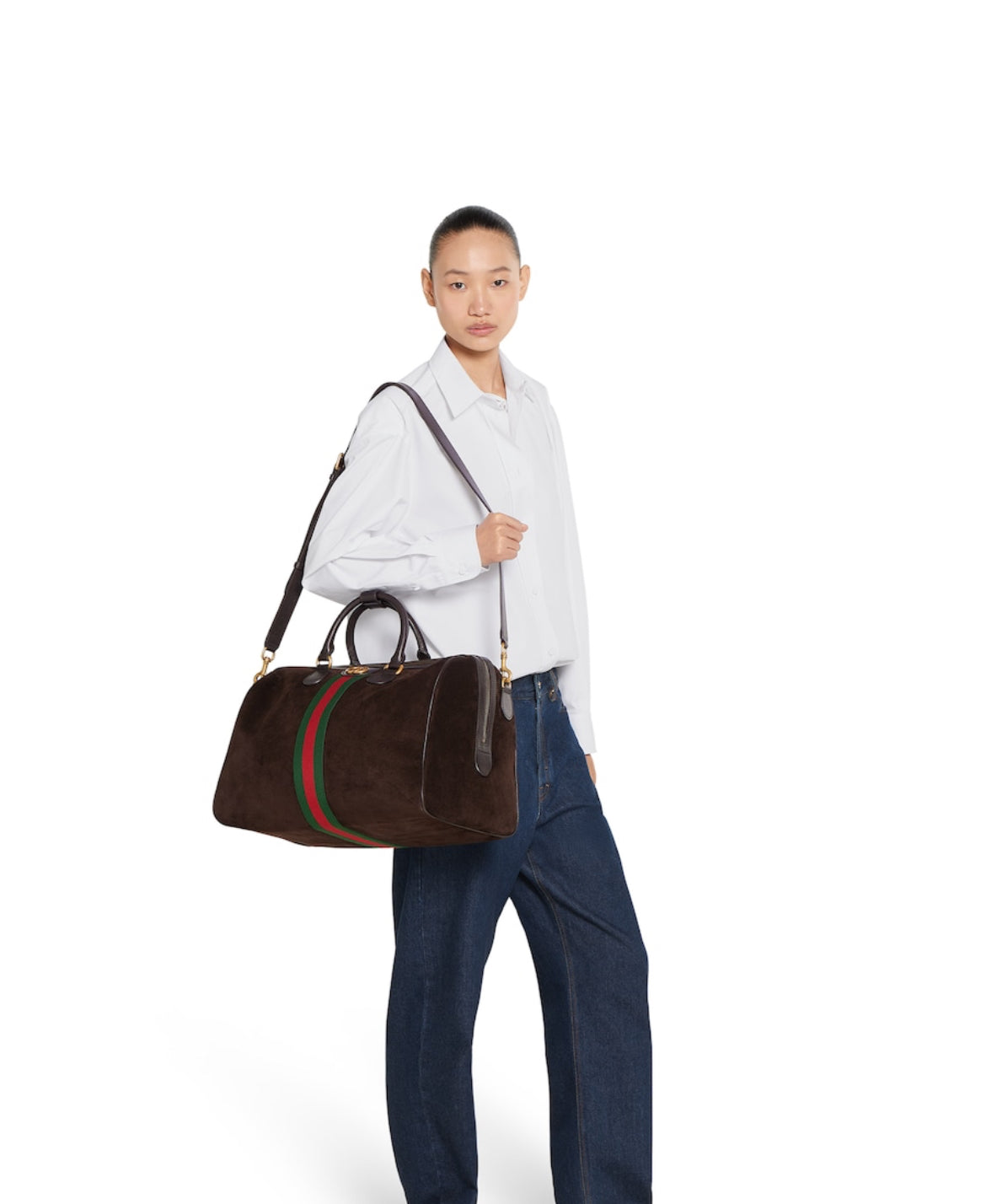 Sac de voyage GUCC° Savoy format moyen