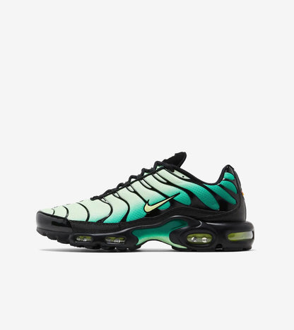 N°KE Air Max Plus Vapor Green Malachite Black Light Lemon Twist