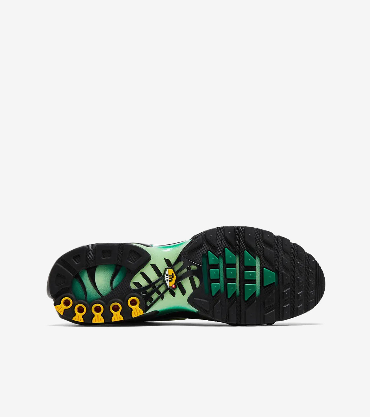 N°KE Air Max Plus Vapor Green Malachite Black Light Lemon Twist