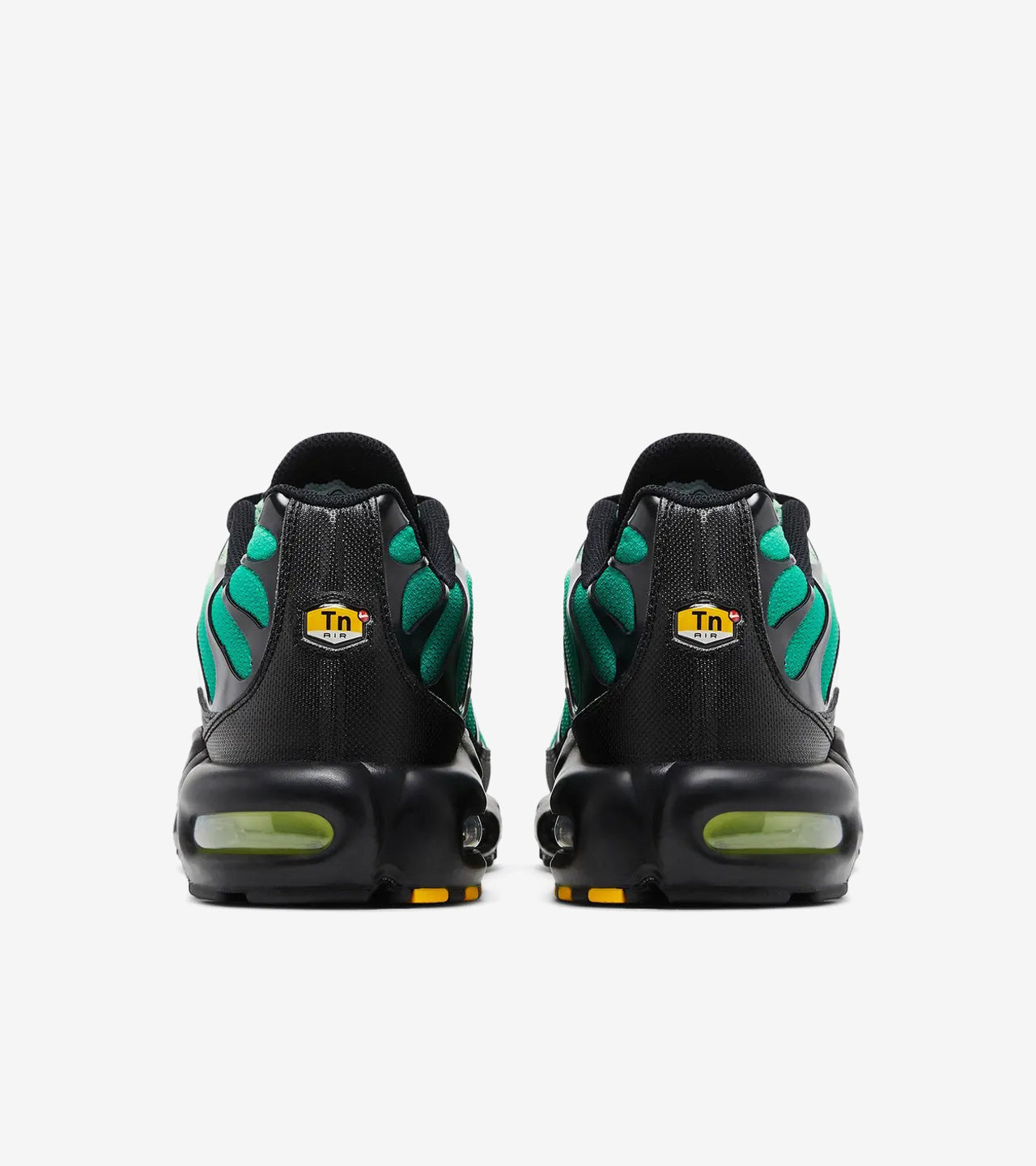 N°KE Air Max Plus Vapor Green Malachite Black Light Lemon Twist