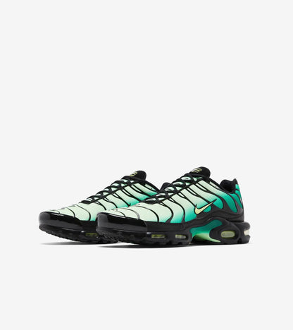 N°KE Air Max Plus Vapor Green Malachite Black Light Lemon Twist